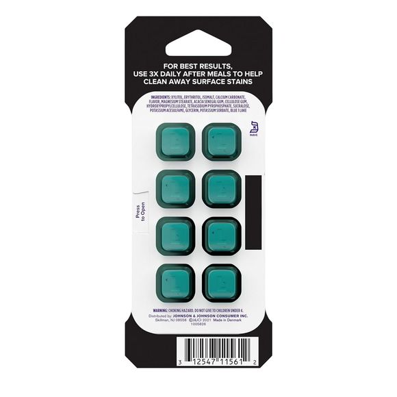 Listerine Ready! Tabs | Whitening Tablets | Polar Mint | Fight Bad Breath - Picture 3 of 8